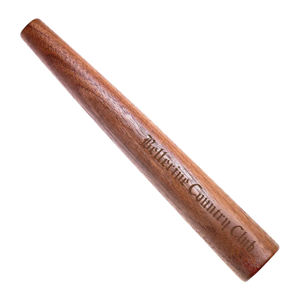 8 1/2 in Deluxe Walnut Muddler 6