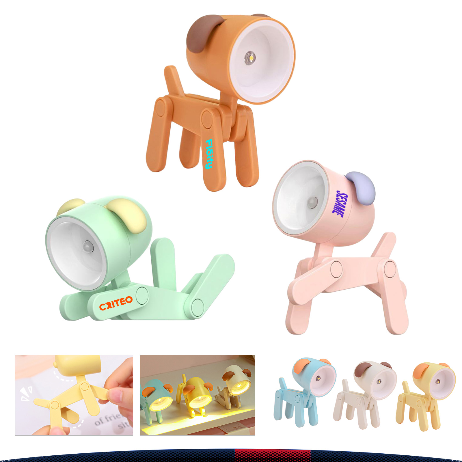 Yebbit Mini Puppy Desk Lamp 7