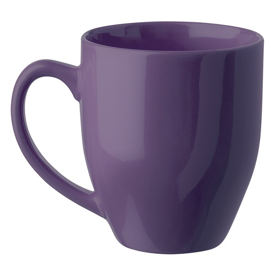 Glossy Bistro Style Ceramic Mug, 16 oz. 14