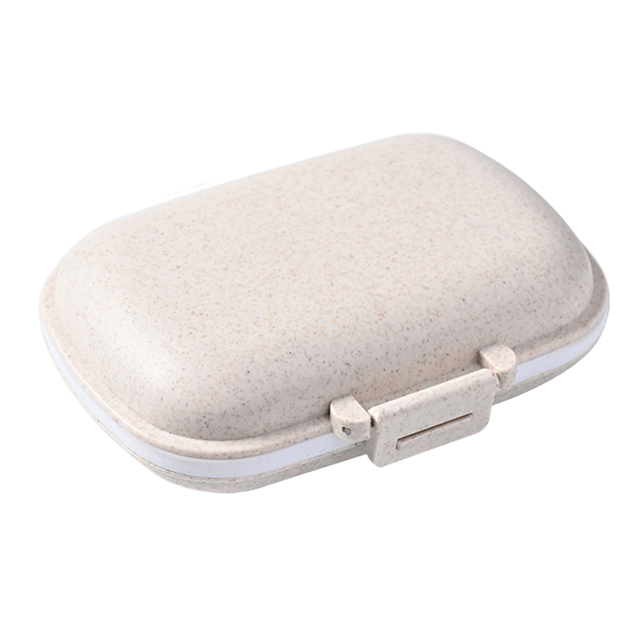 Durable Travel Pill Box with Compartments 1