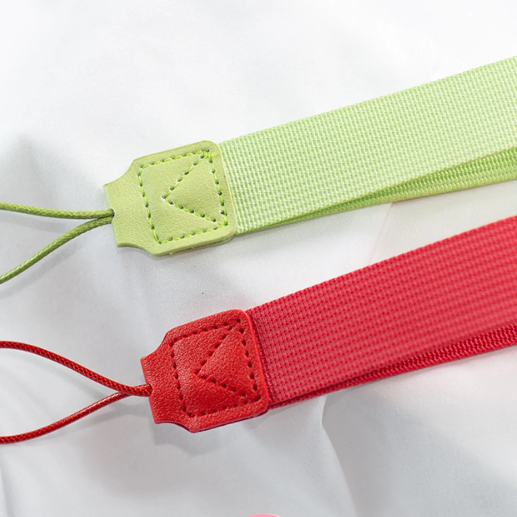 Polyester Wrist Lanyard Key Chain Woven Tag 3