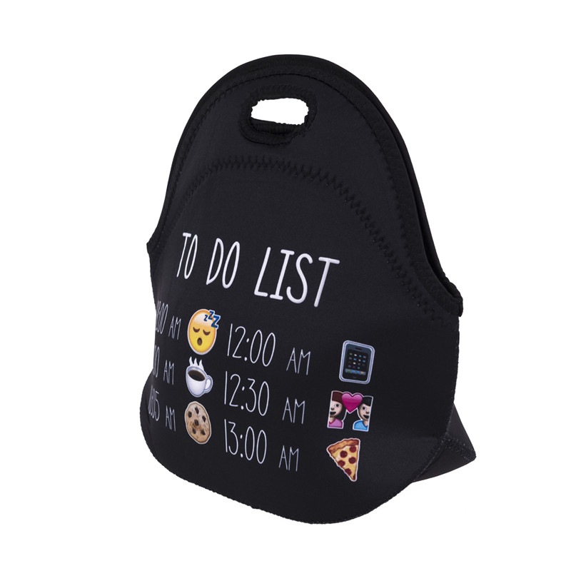 Zippered Neoprene Lunch Bag 3