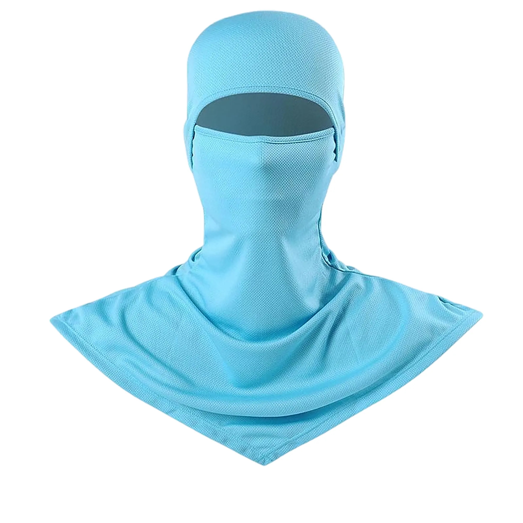 Hood Mask Polyester Sunscreen 7