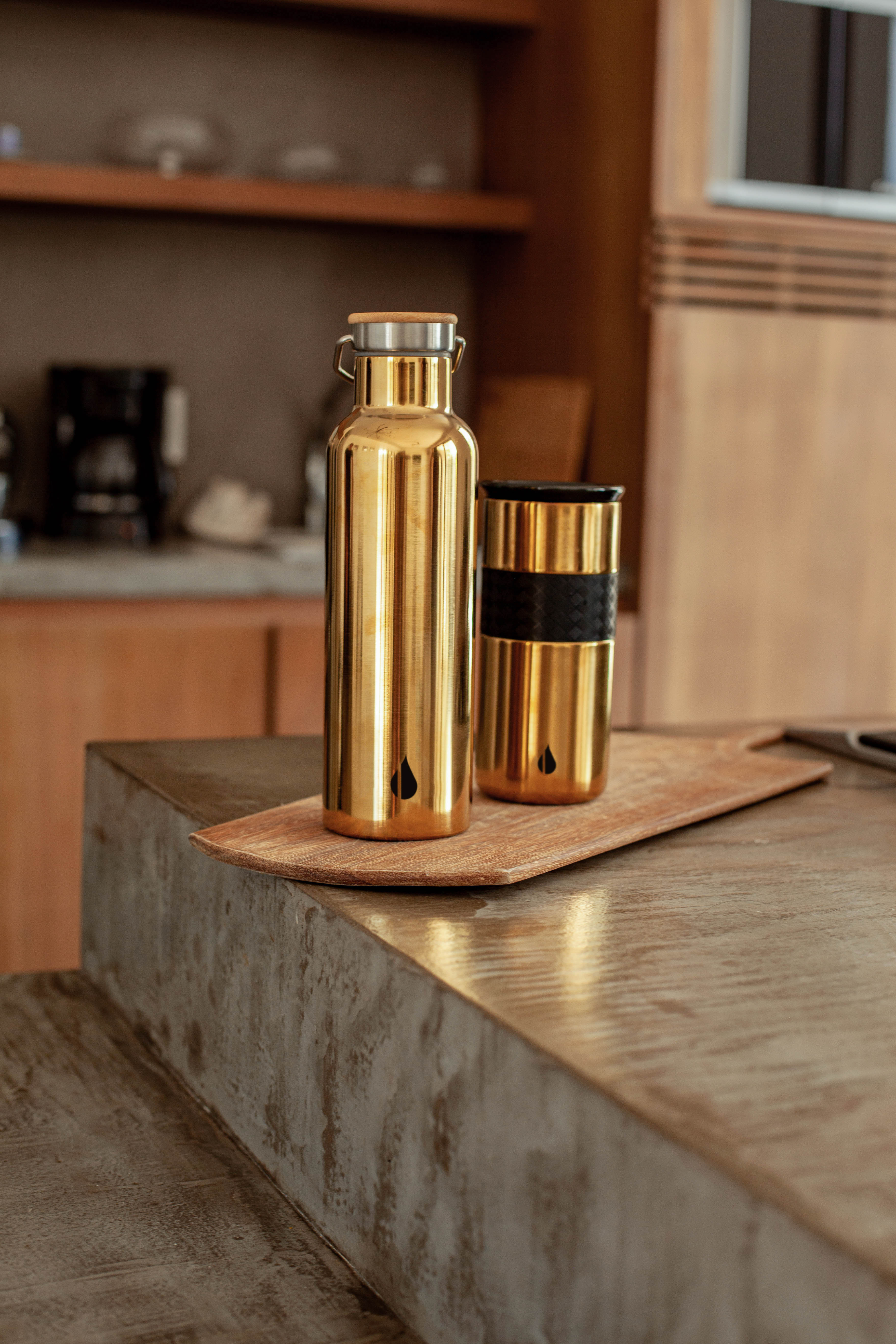 Elemental® Drinkware Giftset 25oz Classic Water Bottle & 16oz Artisan Tumbler - Vacuum Insulated 2