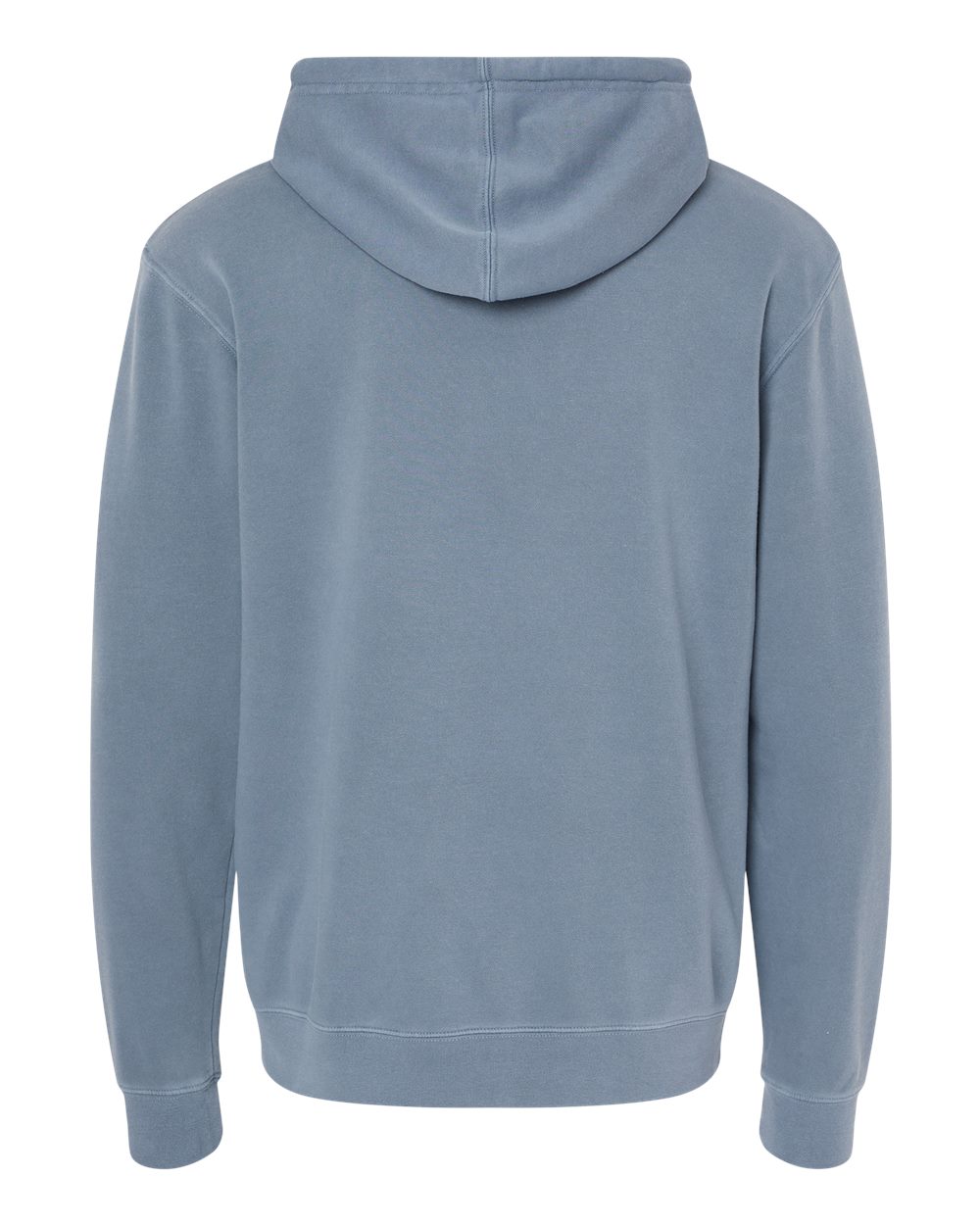 Independent Trading Company Unisex Midweight Pigment Dyed Hooded Sweatshirt 6