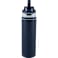 Elvin 28oz Recycled Stainless Flip Straw Bottle, custom water bottle with logo imprint 186