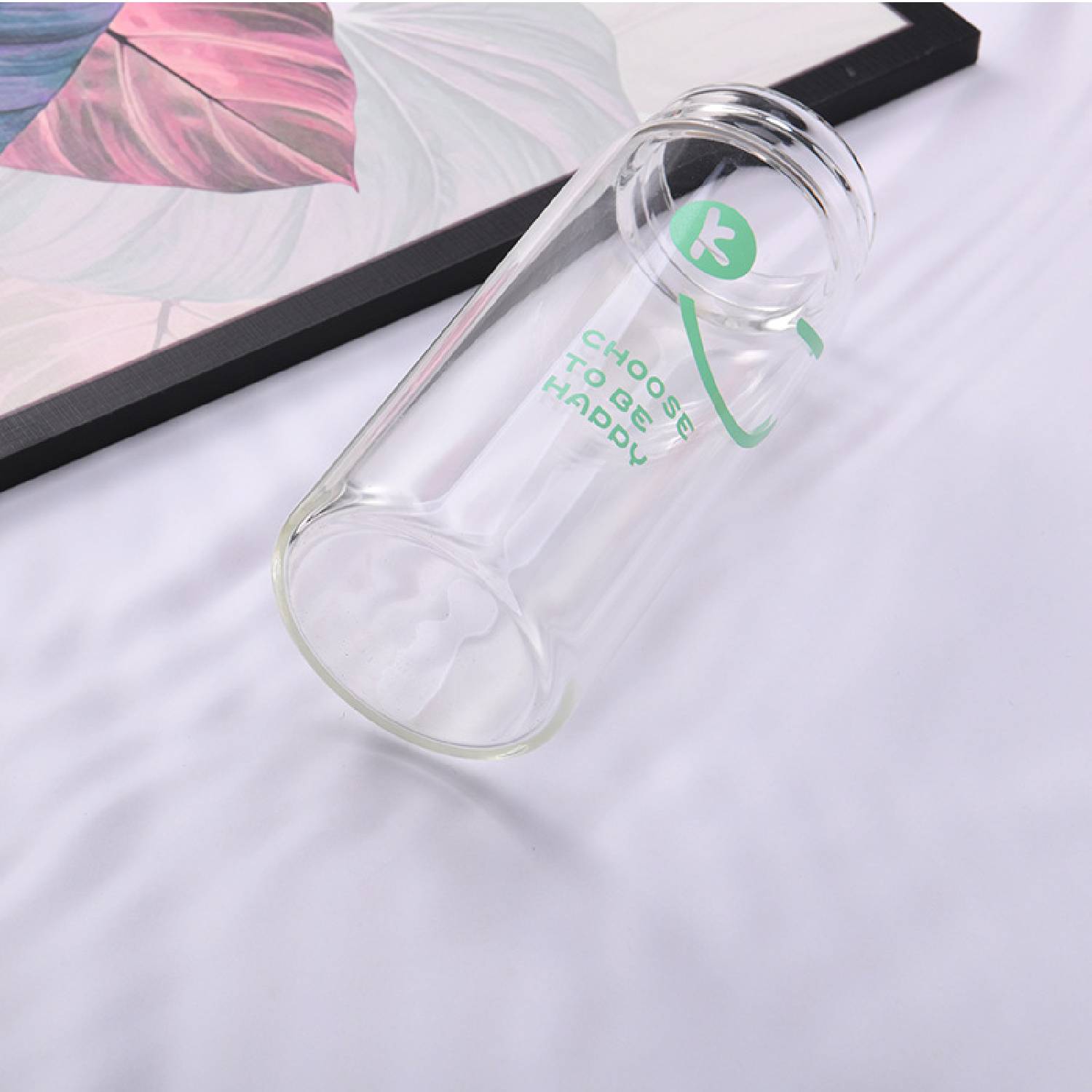 Extra-large capacity portable anti-drop plastic water cup 5
