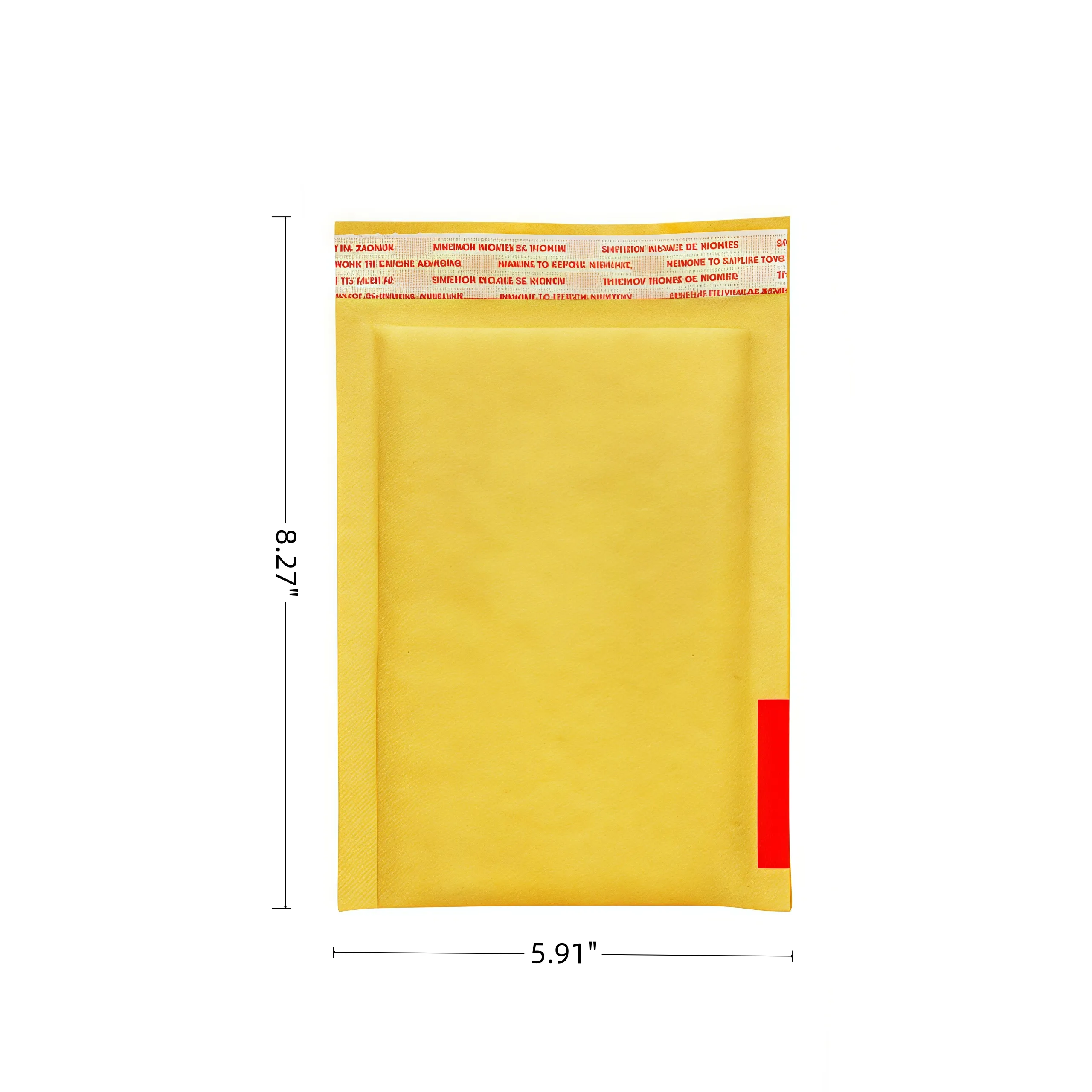 Heavy-Duty Kraft Paper Bubble Bags 2