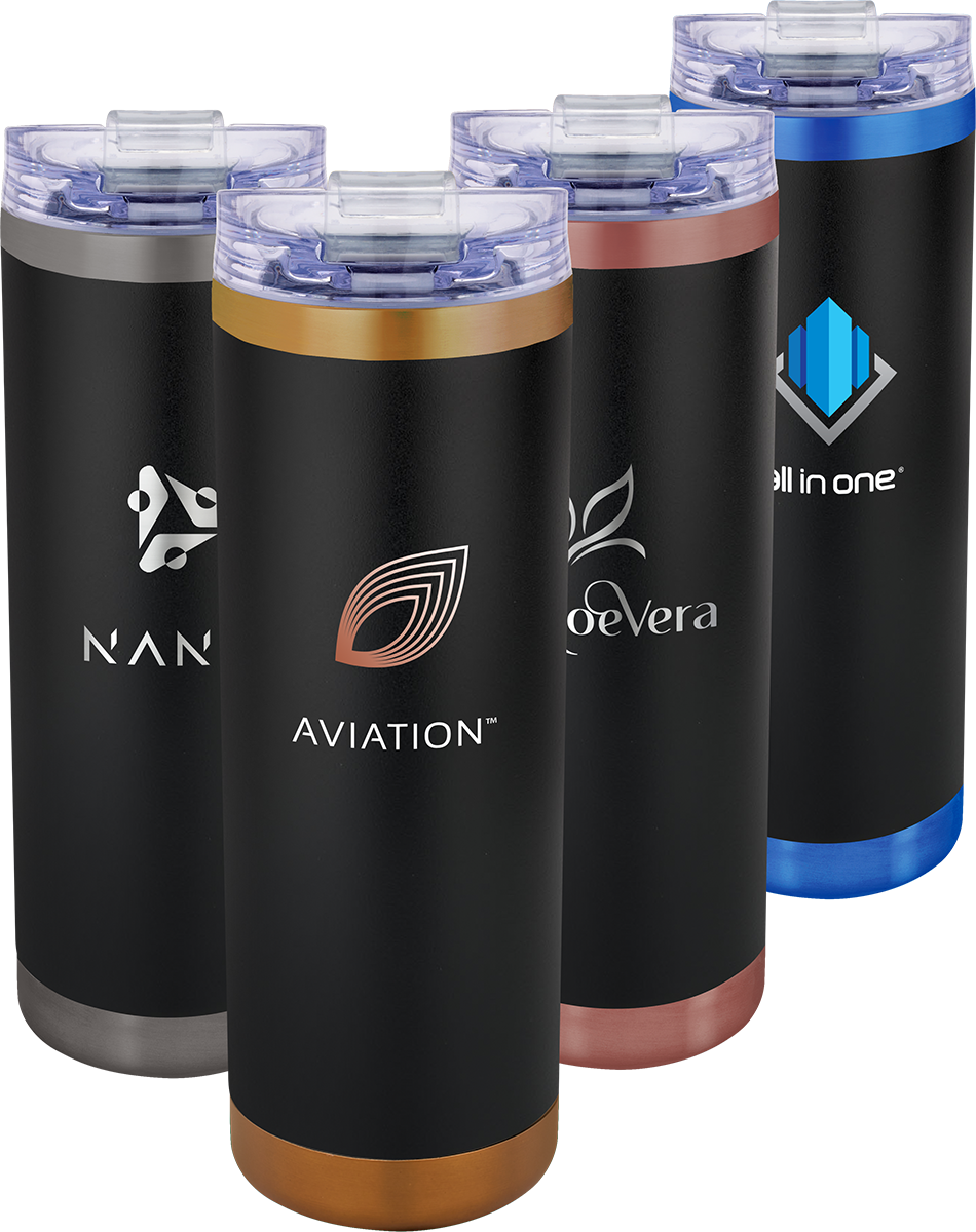 16oz Urban Peak® Keystone Metallic Vacuum Tumbler 24