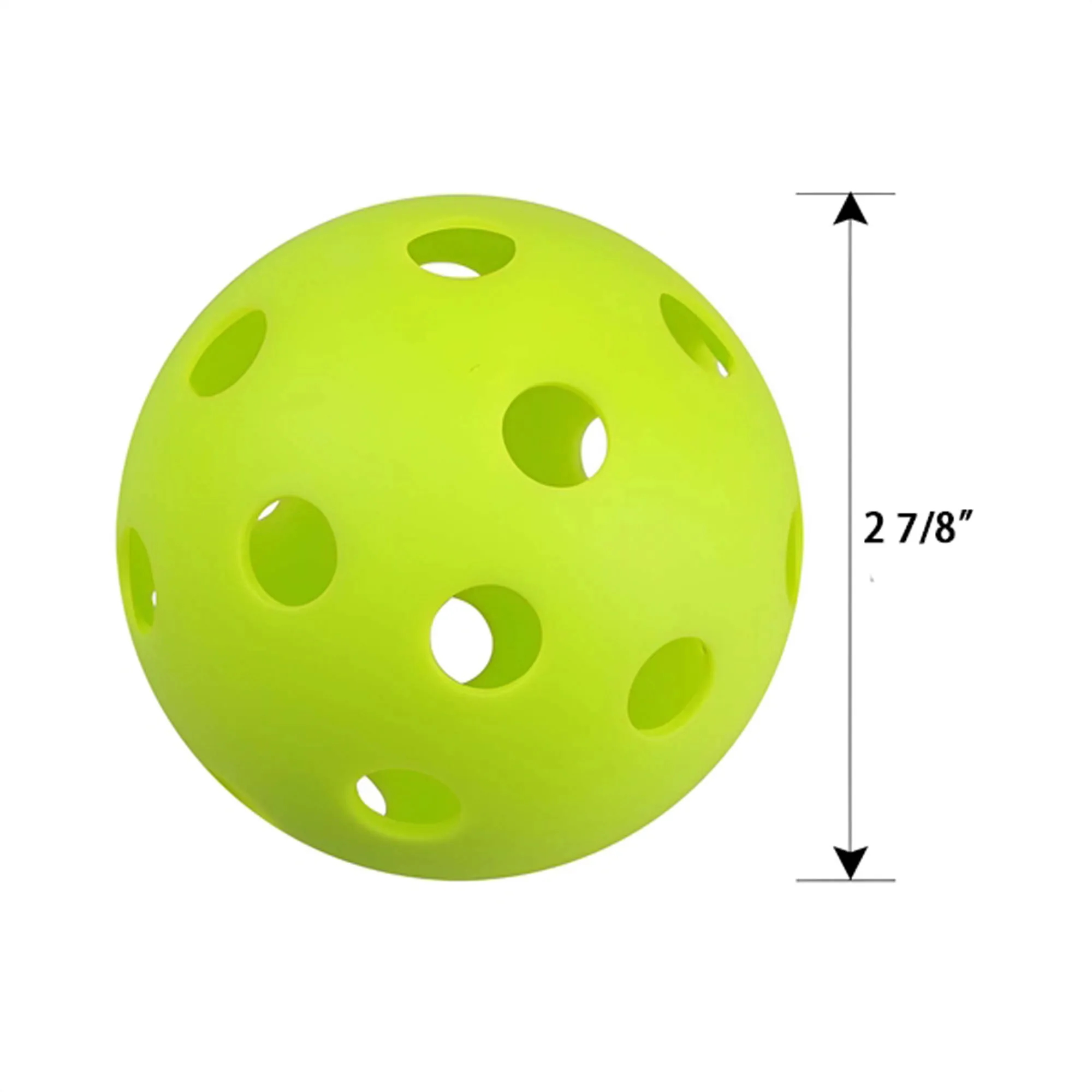 40 Holes USAPA Approved Pickleballs 2