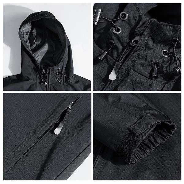 Men's Sports Waterproof Hooded Jackets 2