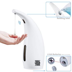 White Auto Sanitizer Dispenser 11