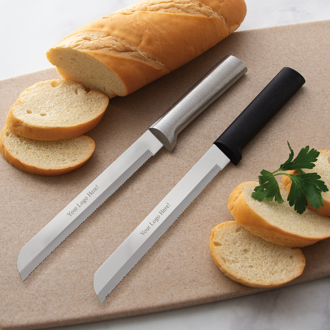 6" Bread Slicer w/Silver Handle 2