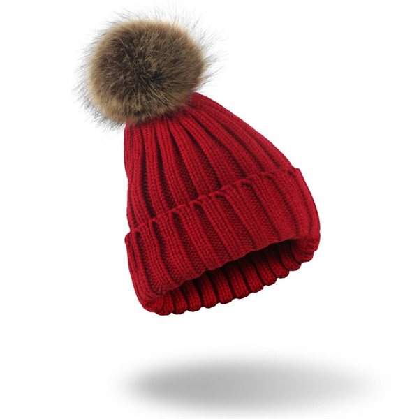 Women's Winter Beanie Knitted Hat 8