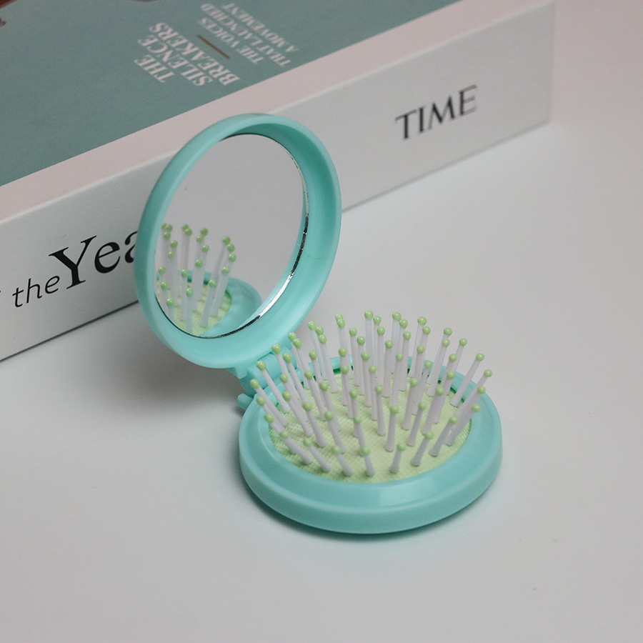 Folding Comb Portable Mirror 4