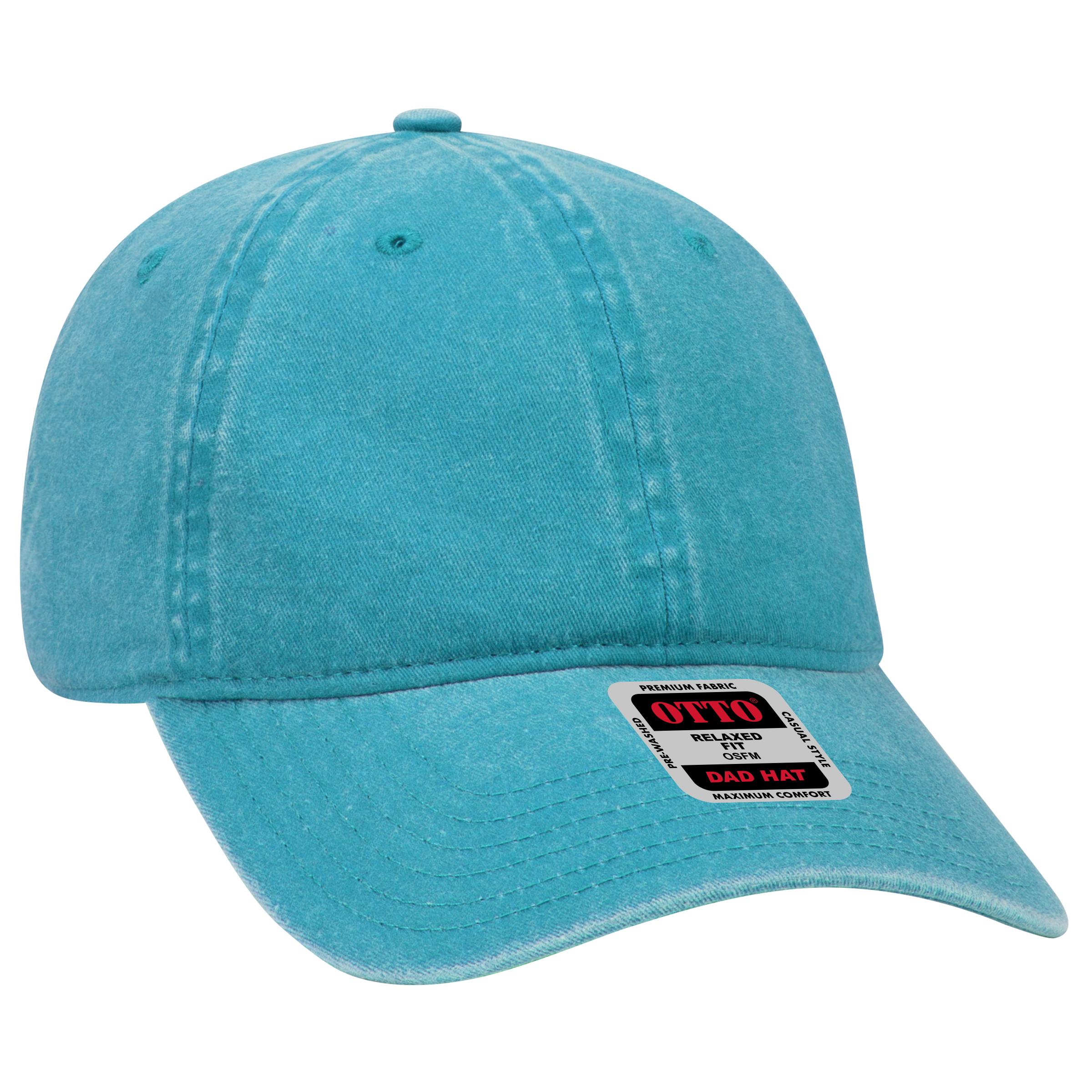 OTTO CAP® 6 Panel Low Profile Dad Hat 35