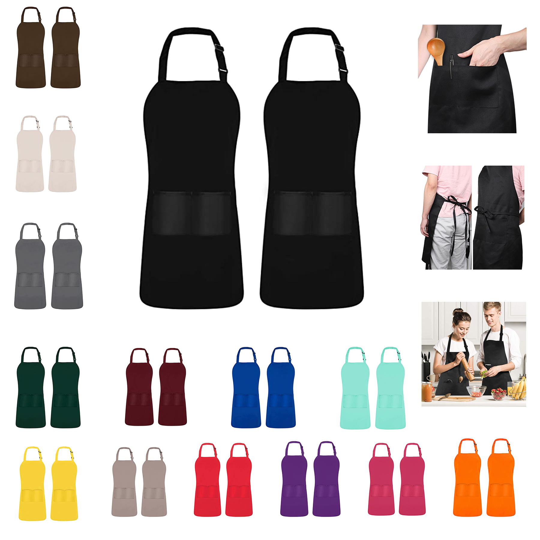 Unisex kitchen apron 2