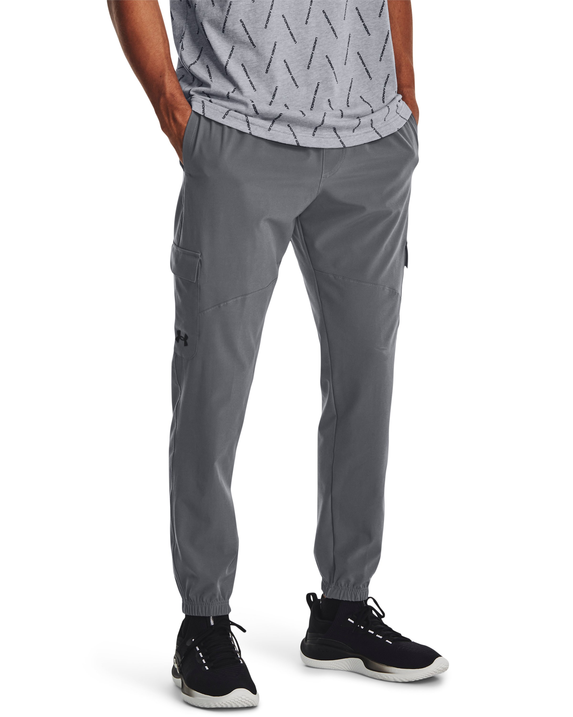 UA Stretch Woven Men's Cargo Pants 5