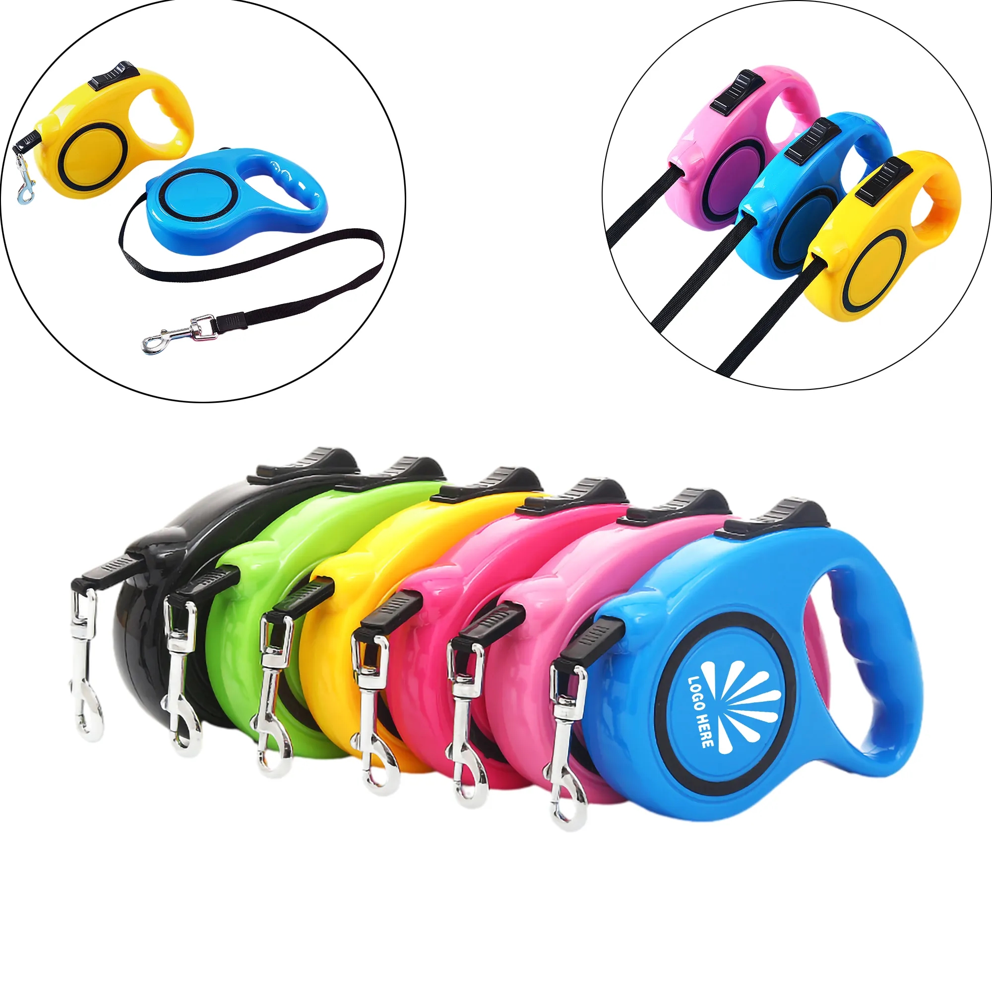 Retractable Dog Leash 5