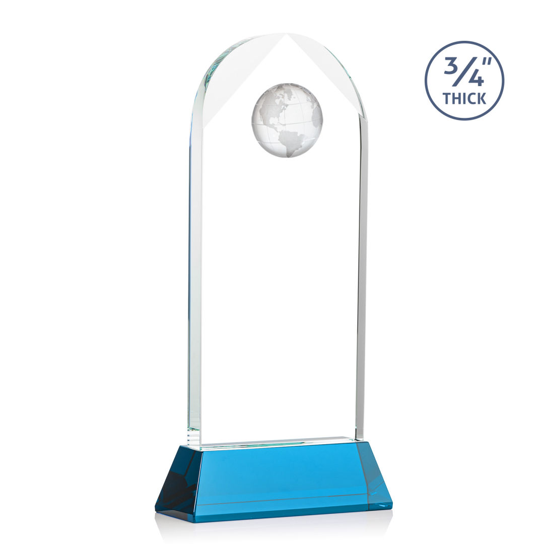 Blake Globe on Newhaven - Sky Blue 3