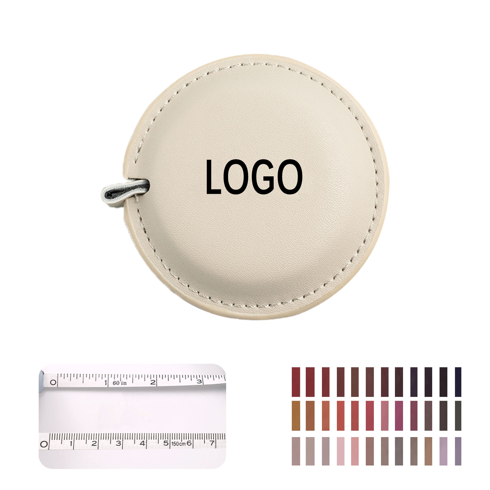 60 Inch Portable PU Measuring Tape 2