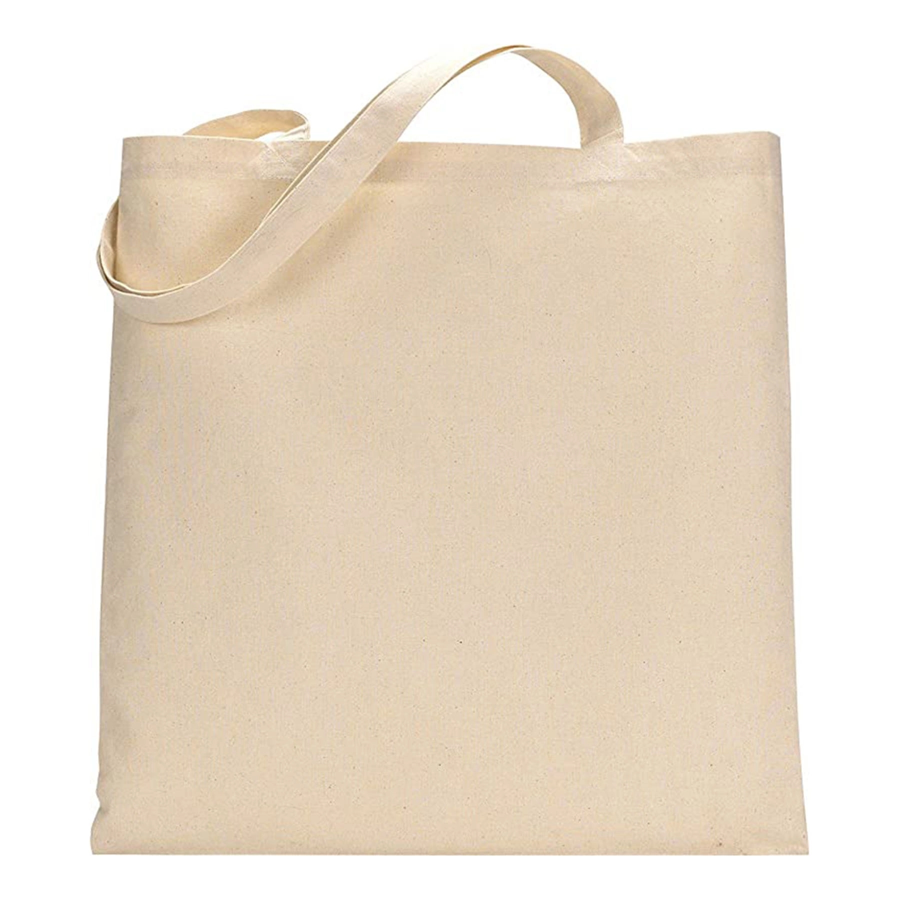 Burlap Tote Bag With Bamboo Handle 1