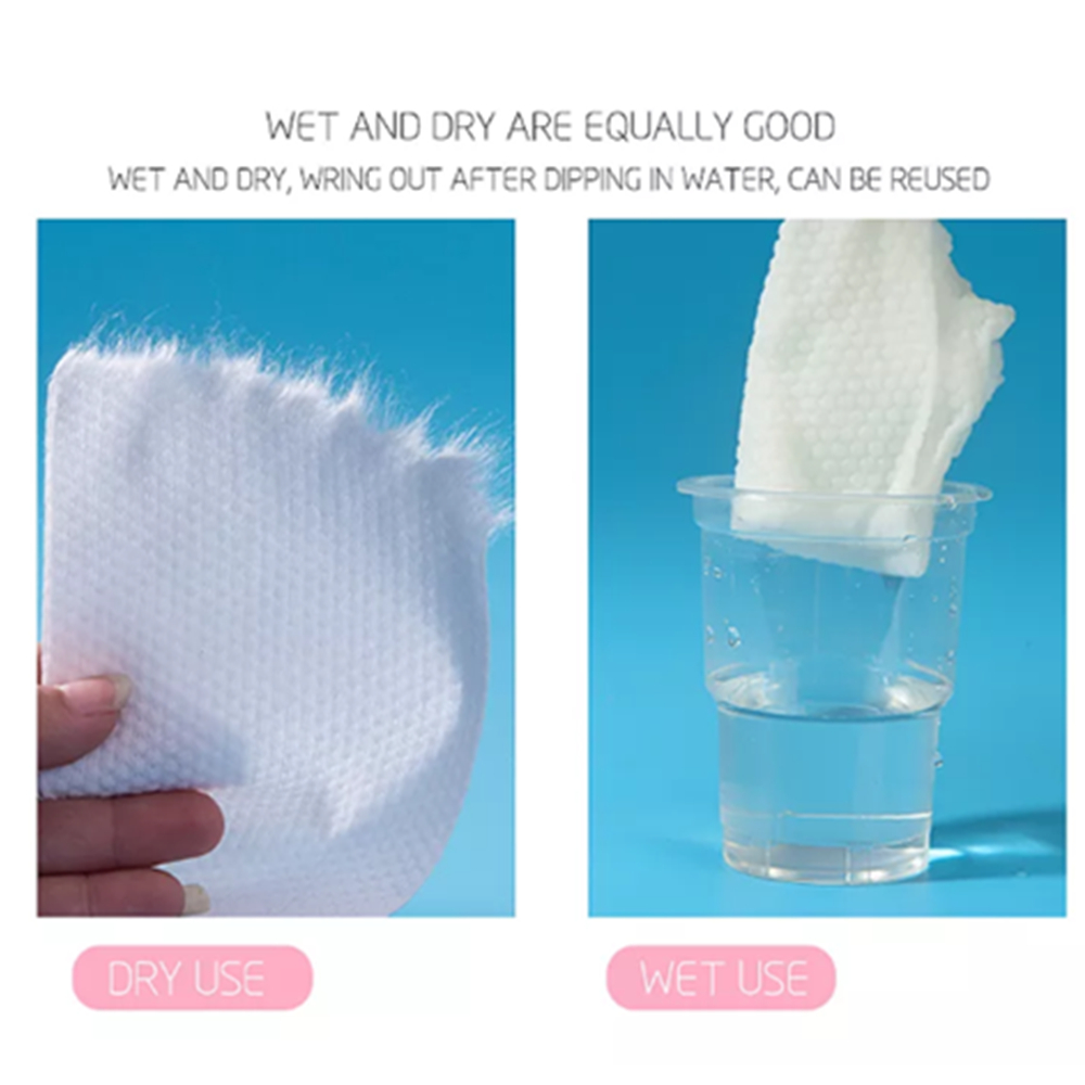 Disposable Facial Cleansing Roll Tissue 3