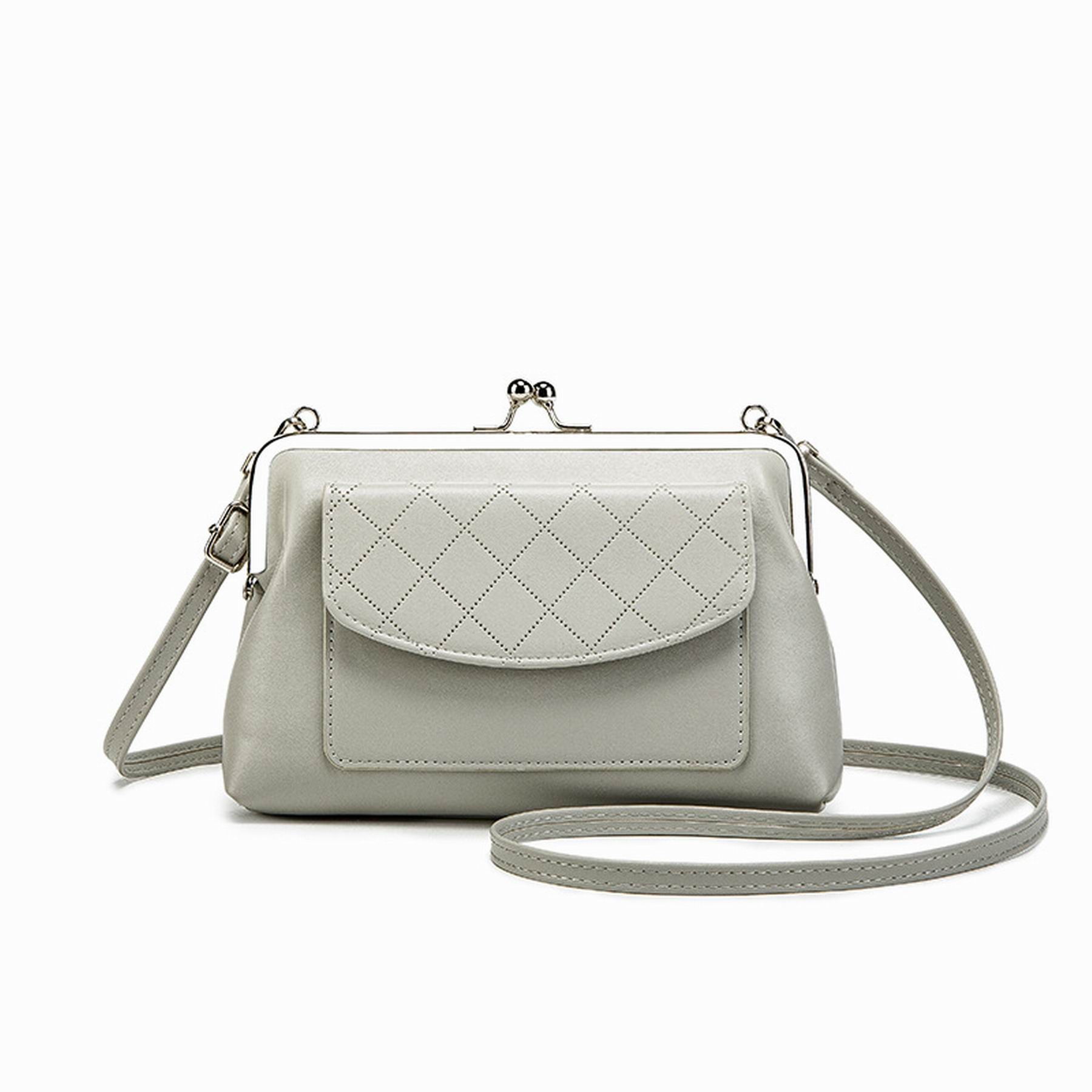 Crossbody Buckle Coin Wallet 1