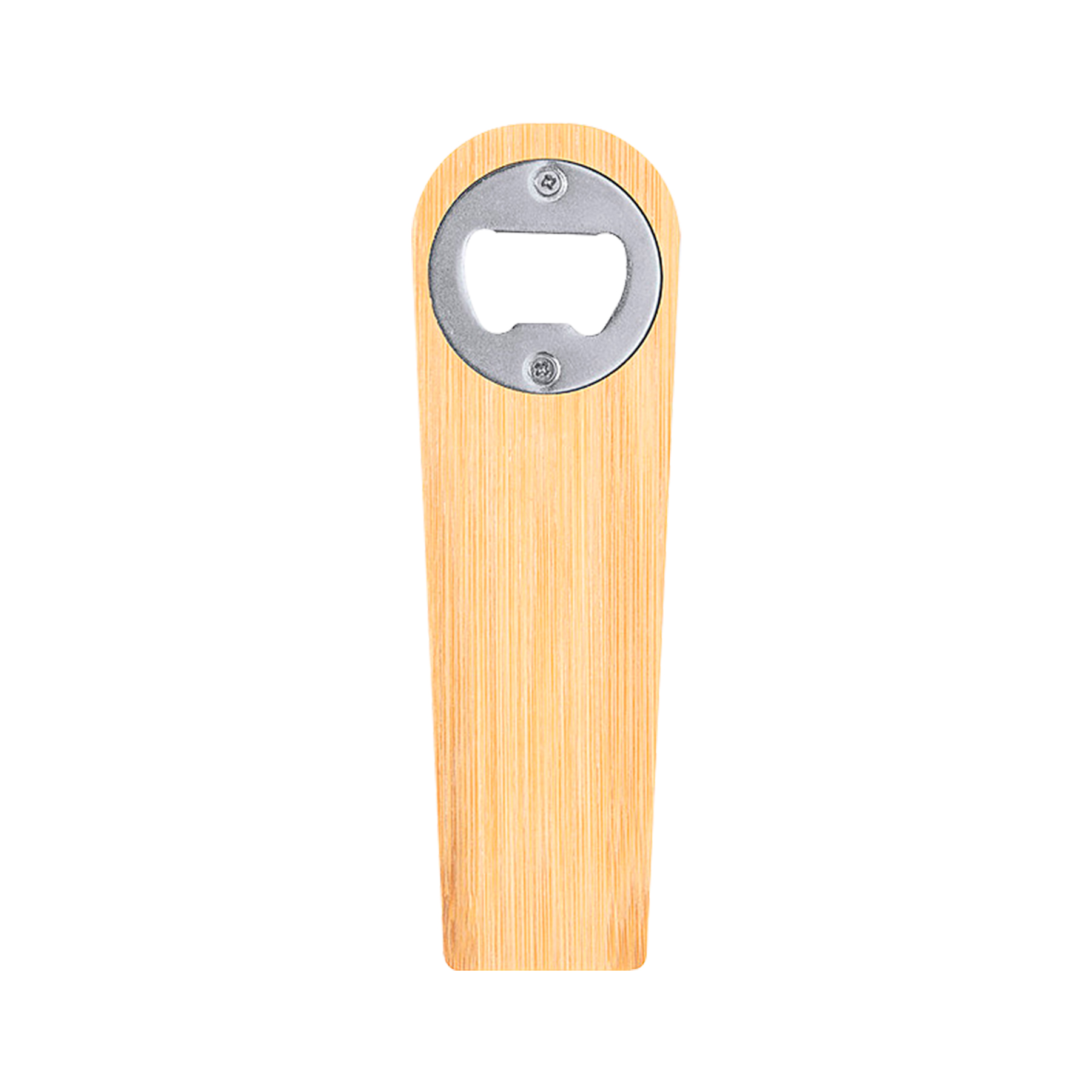 420 Stainless Steel Wooden Handle Bottle Opener 2