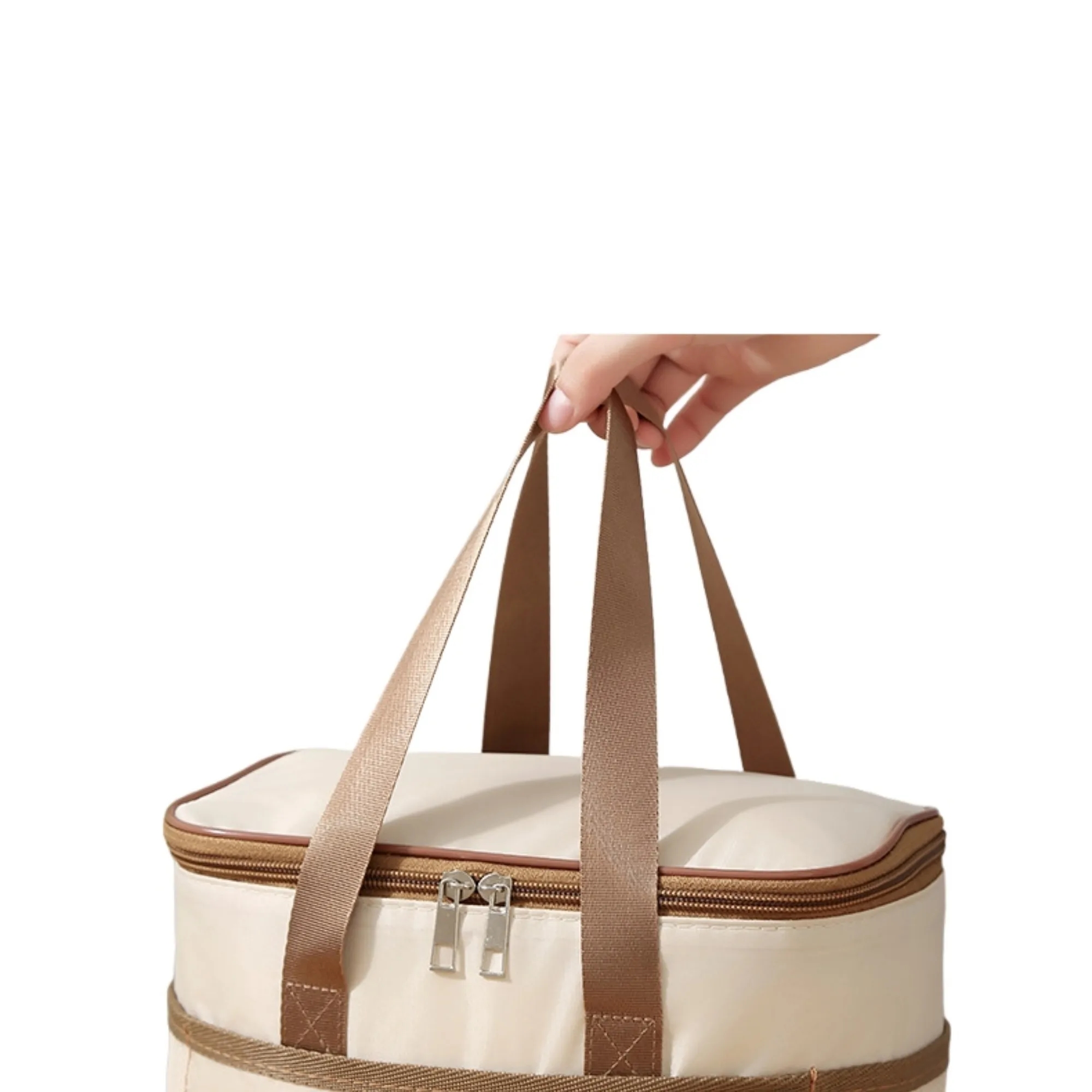 Insulated Oxford Lunch Tote Bag 4