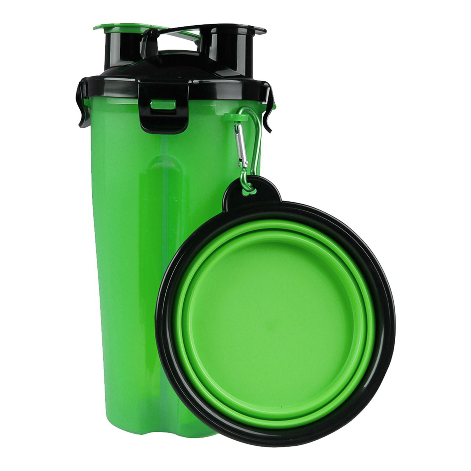 2 in 1 Portable Pet Dog Drinking Water Cup Bottle Bowl 8