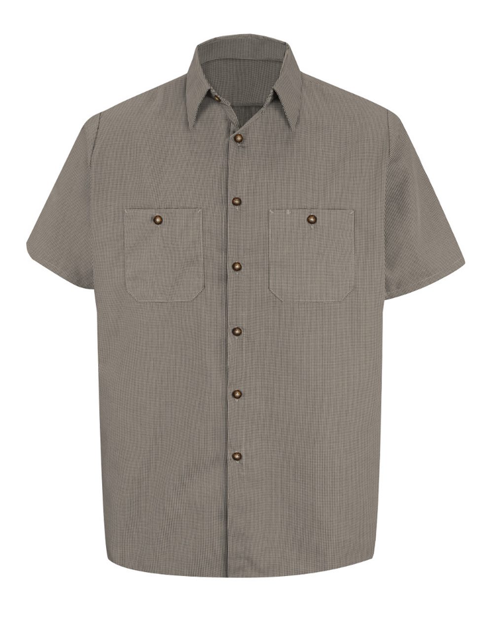 Men's Tall Premium Short Sleeve Work Shirt - SP20T 18