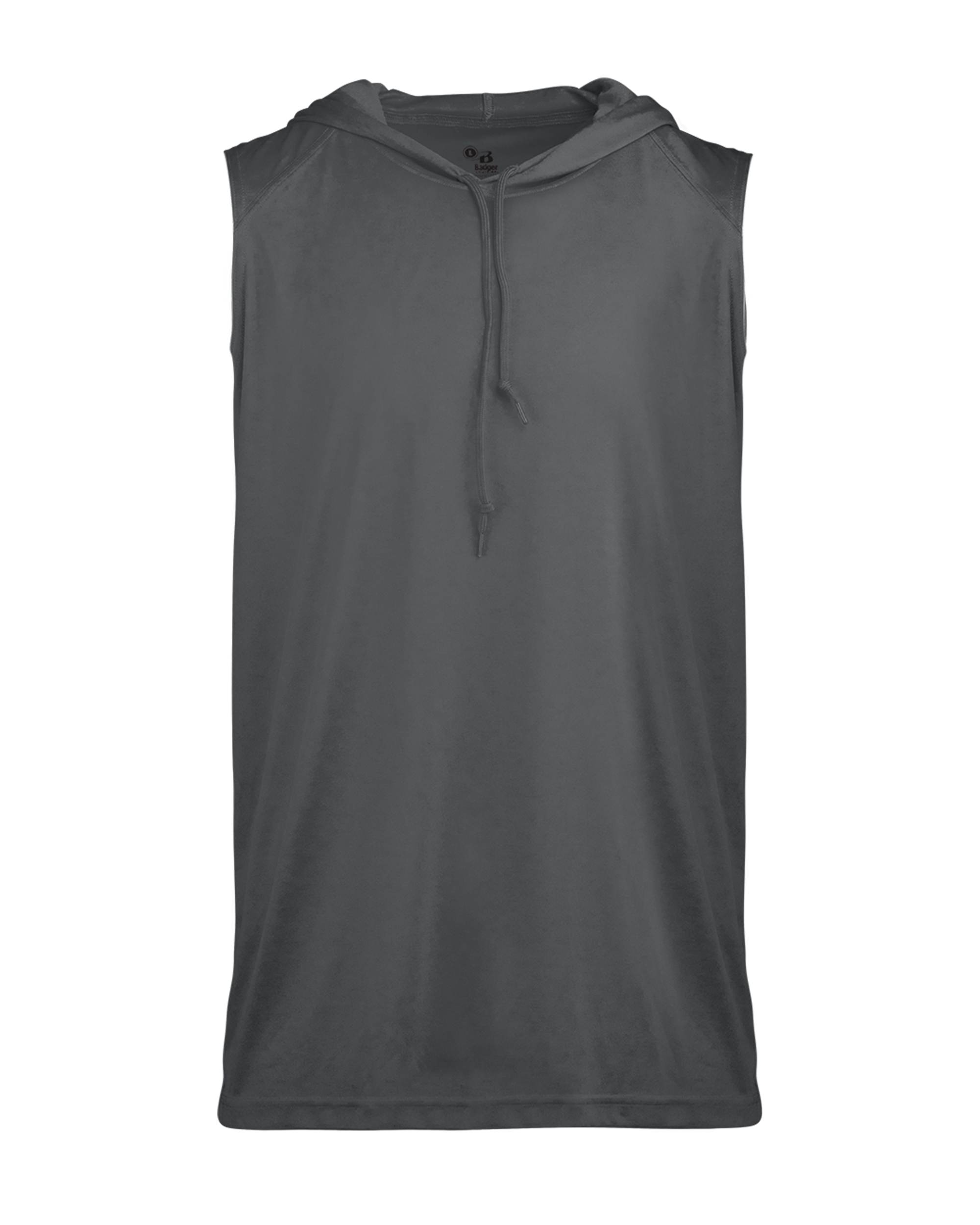 B-Core Sleeveless Hood Tee 4