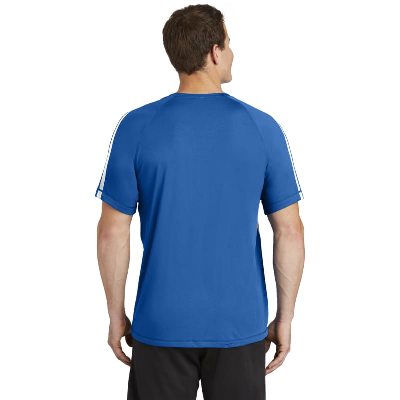 Sport-Tek Colorblock PosiCharge Competitor Tee. 30
