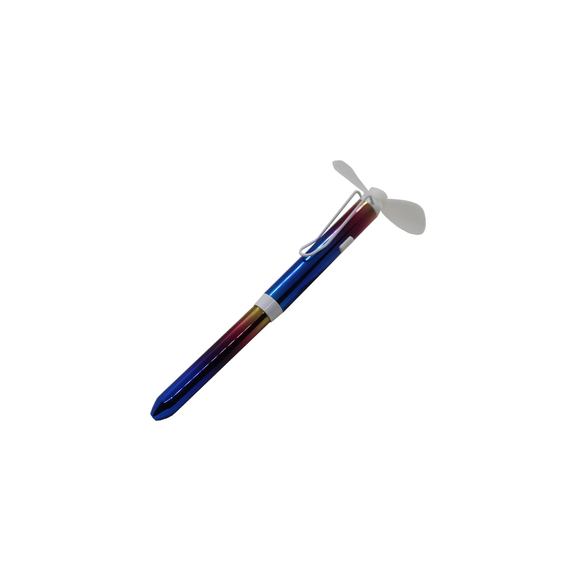 Mini Fan Electronic Metal Ballpoint Pen 12