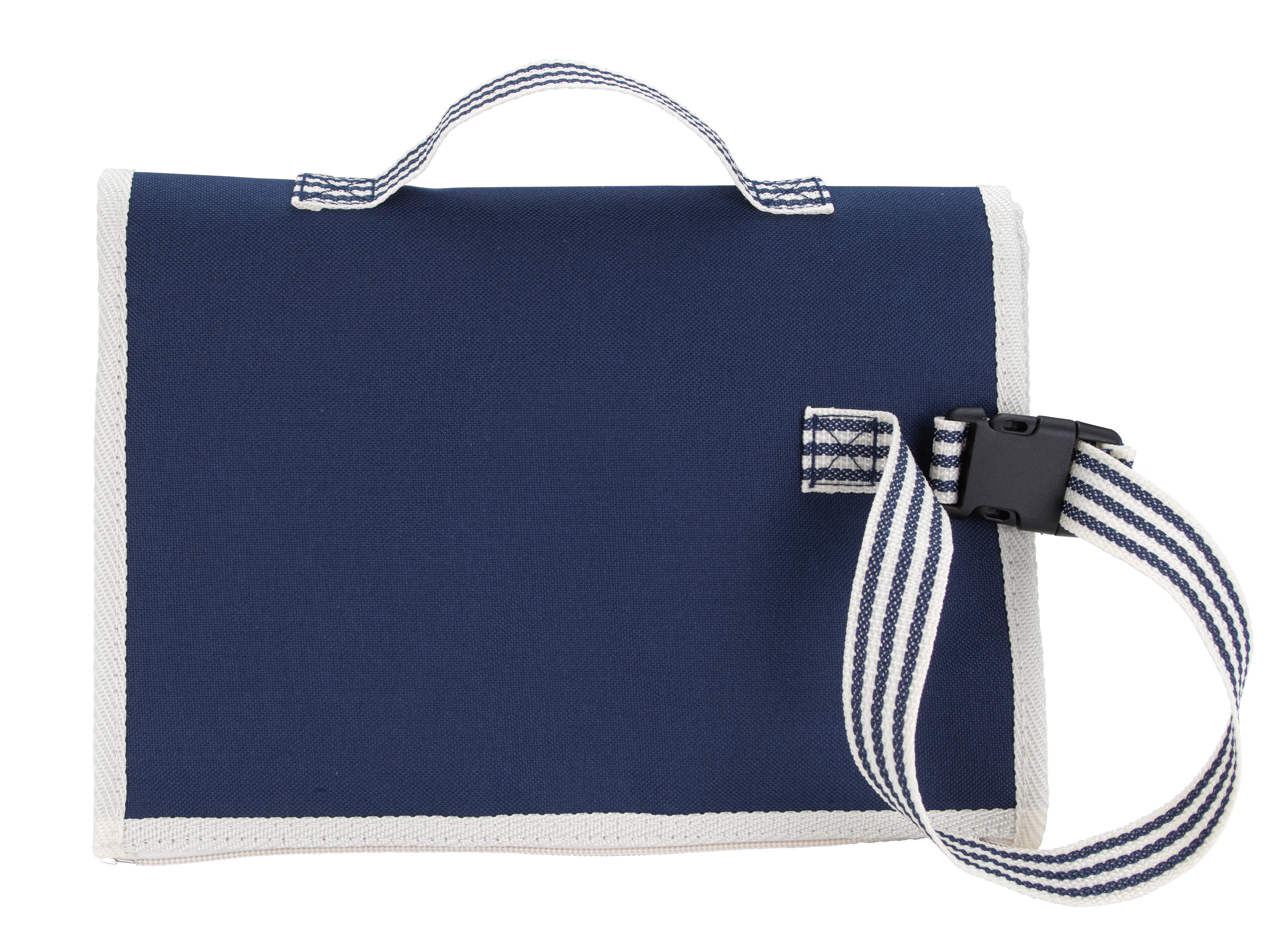 Atchison® Stripe Diaper Changing Travel Pouch/Mat 14