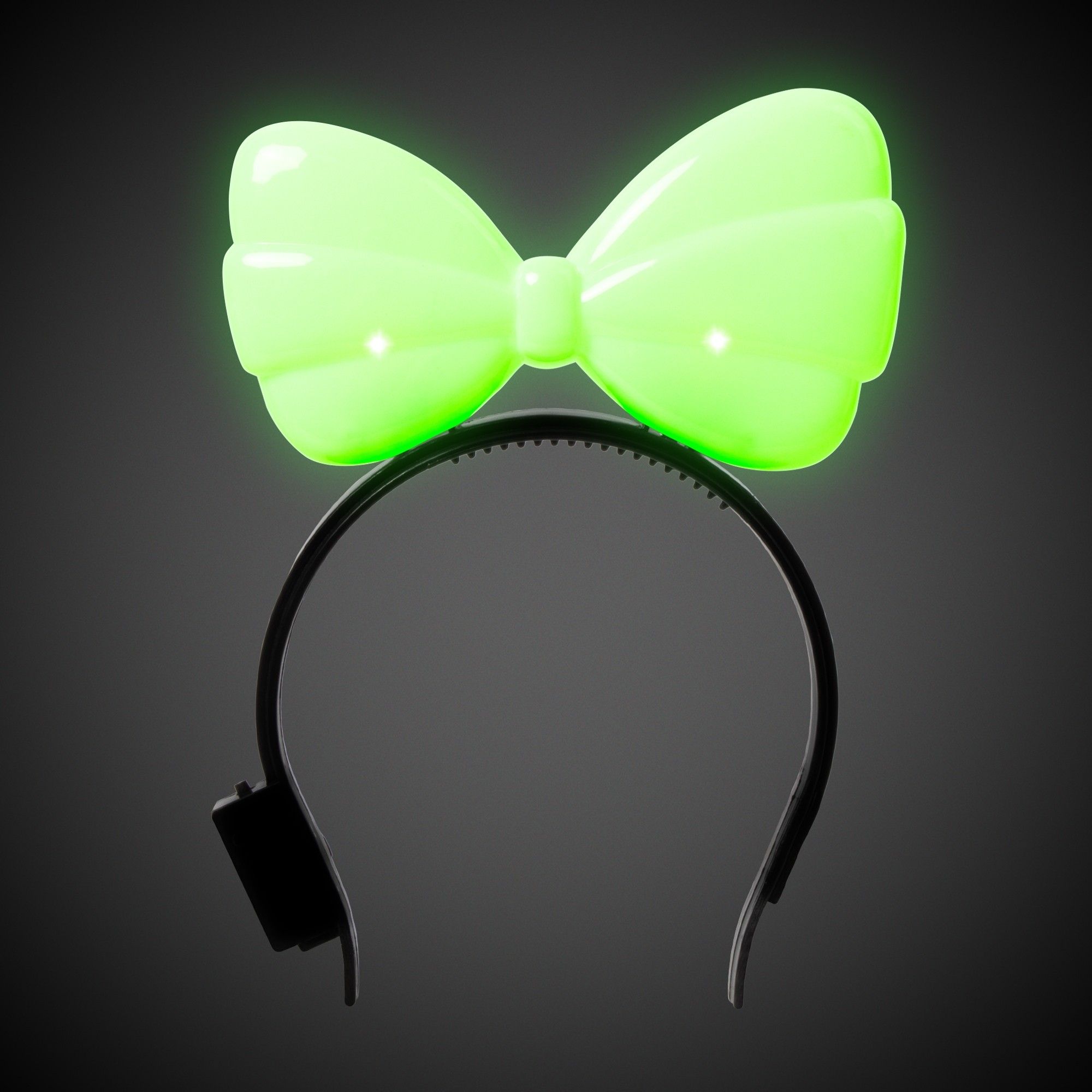 LED Light Up Glow Bow Headband 5