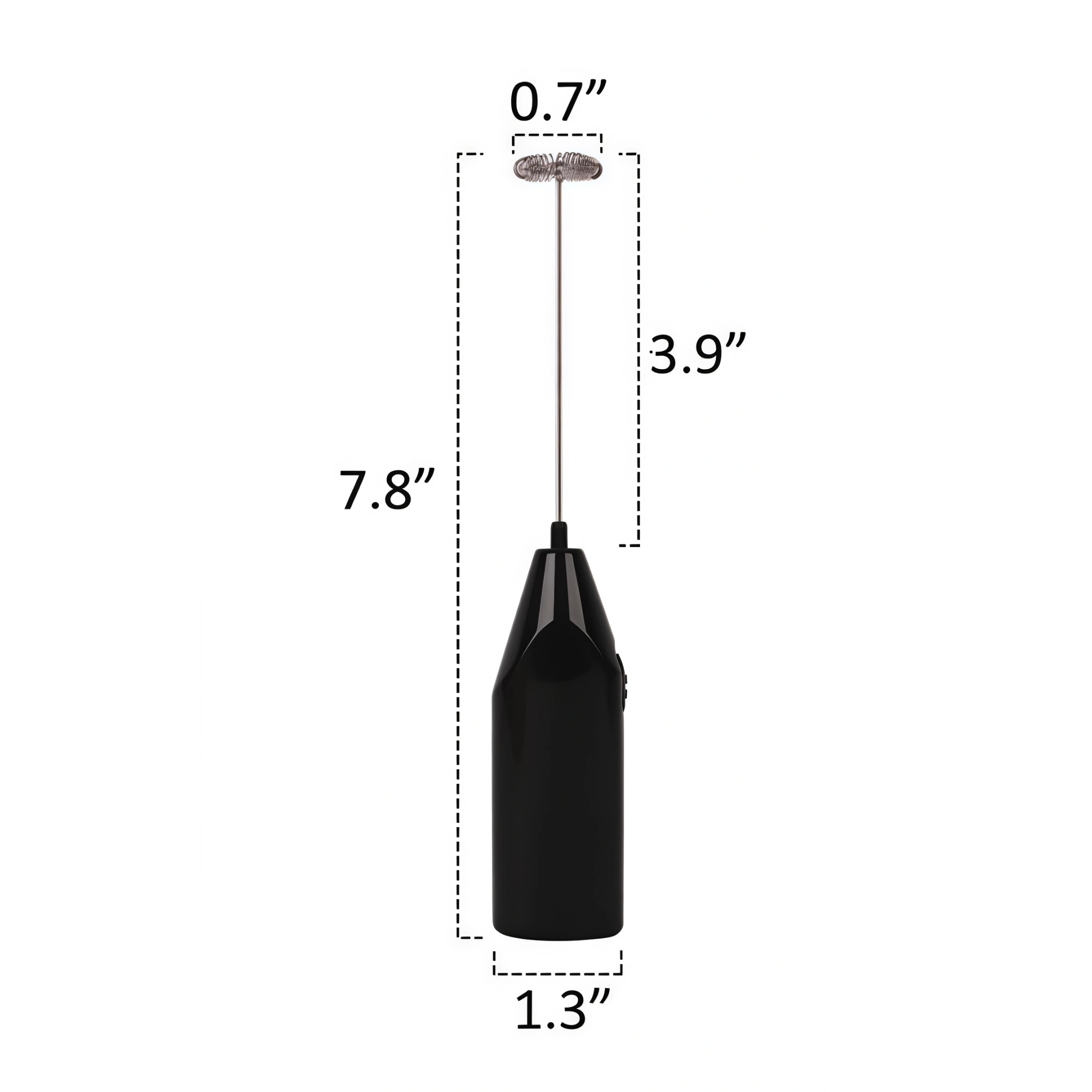 Battery Operated Handheld Milk Frother 3