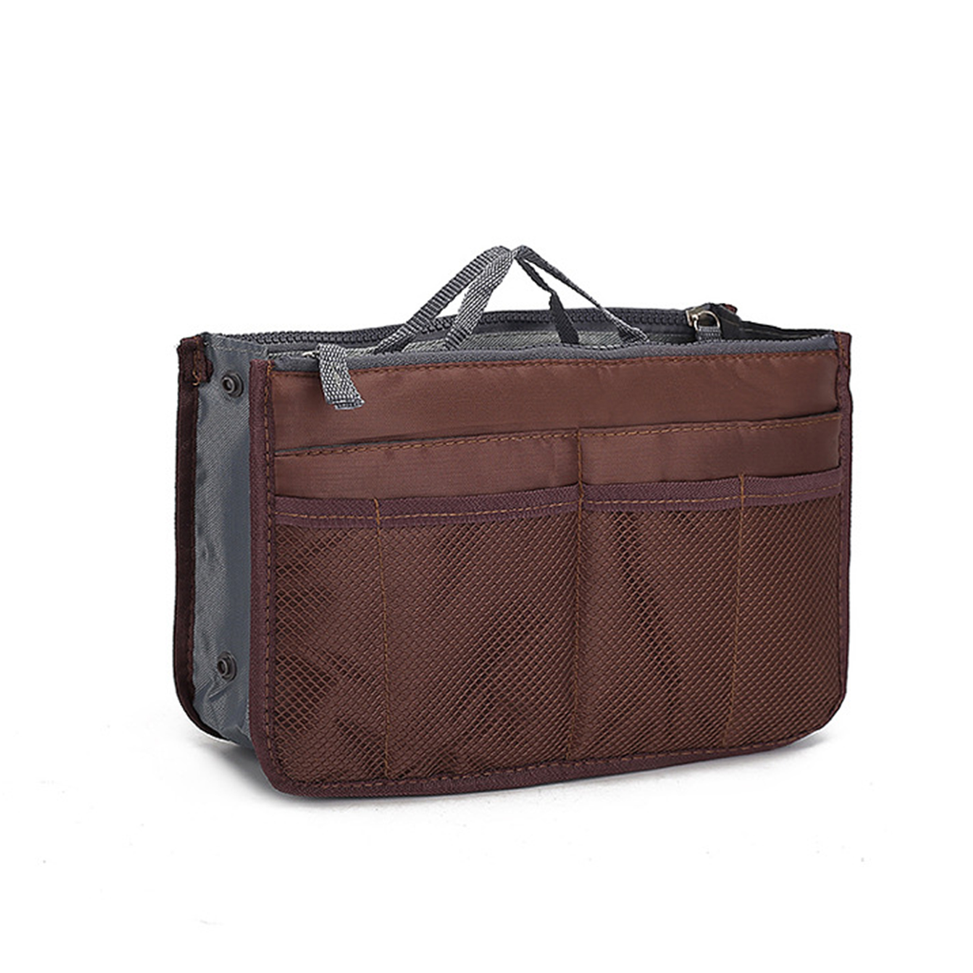 Travel Cosmetic Organizer With Double Zipper 15