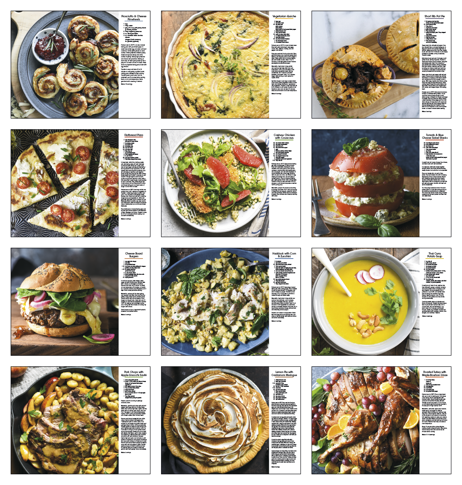 HotLine® Products Cooking Appointment Calendar - Stapled 13