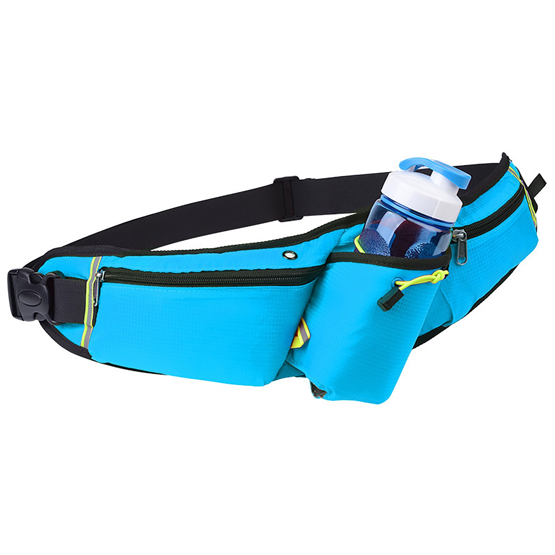 Sports Waist Bag With Bottle Holder 5
