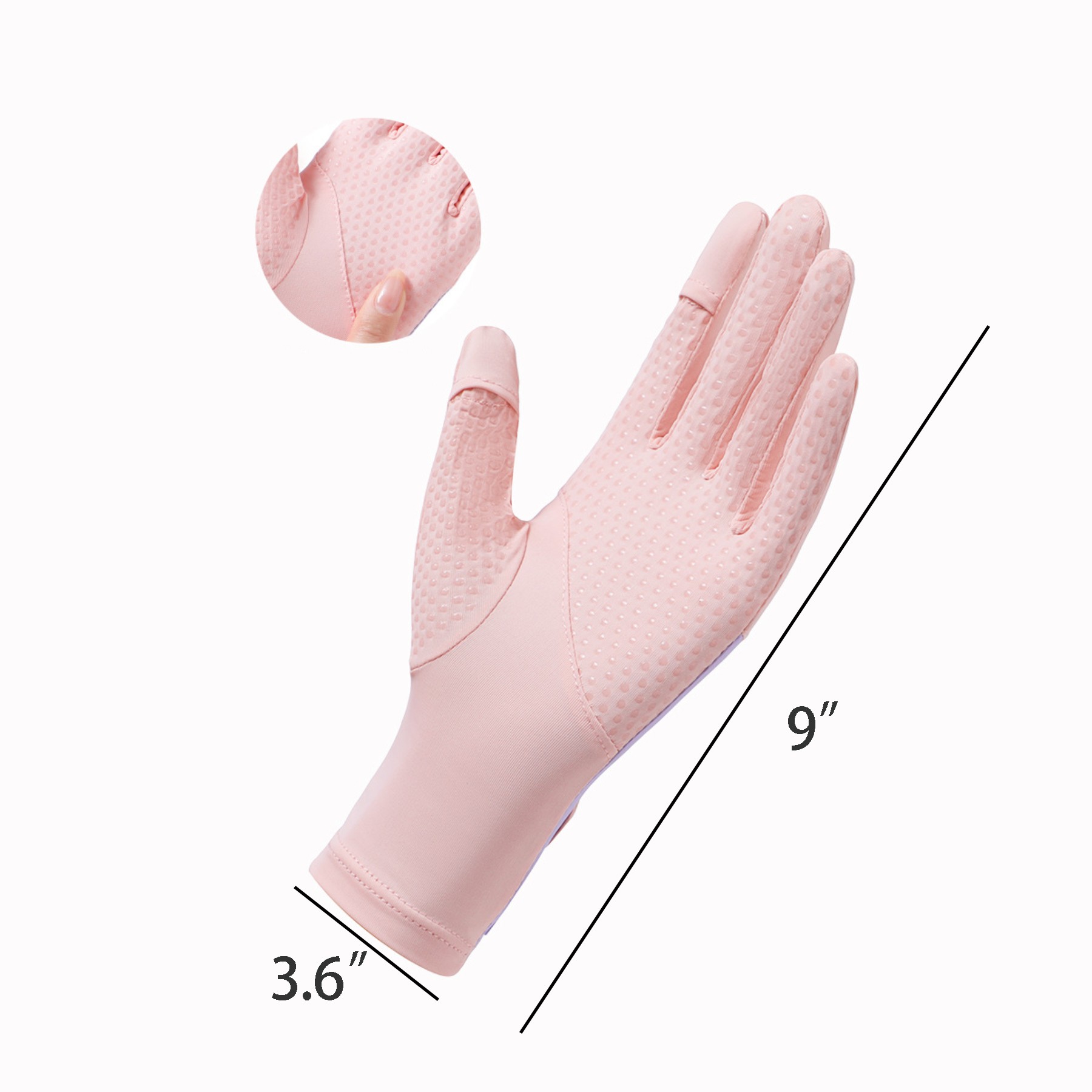 Women Summer Sunscreen Gloves 3