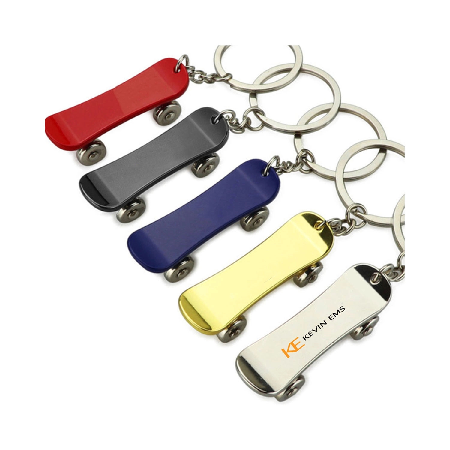 Fingertip Scooter Key Ring 1