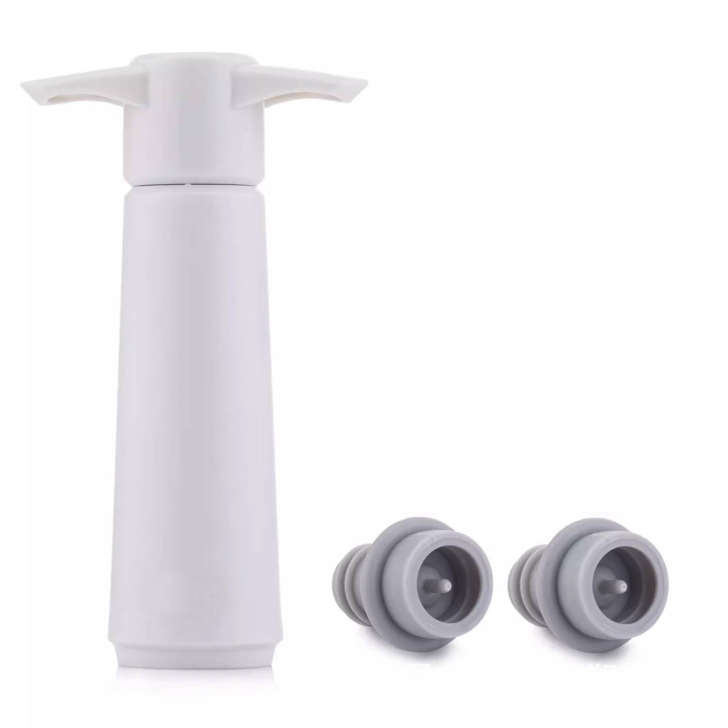 Wine Vacuum Pump w/ Stopper 4
