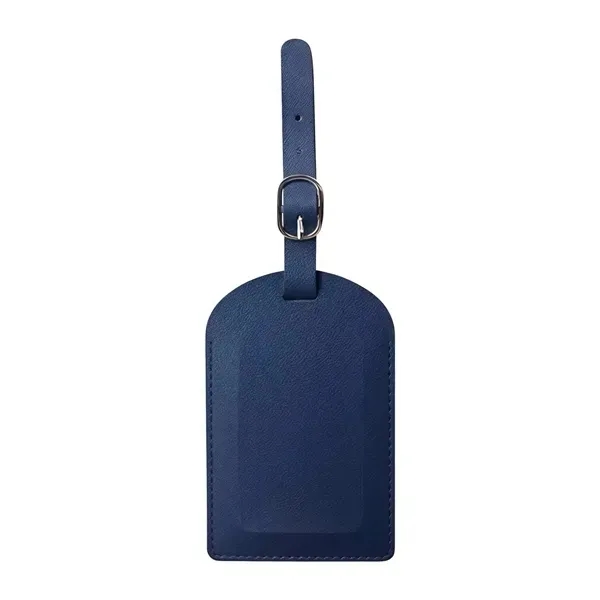PU Leather Suitcase Luggage Tags Travel Bag Identification 7