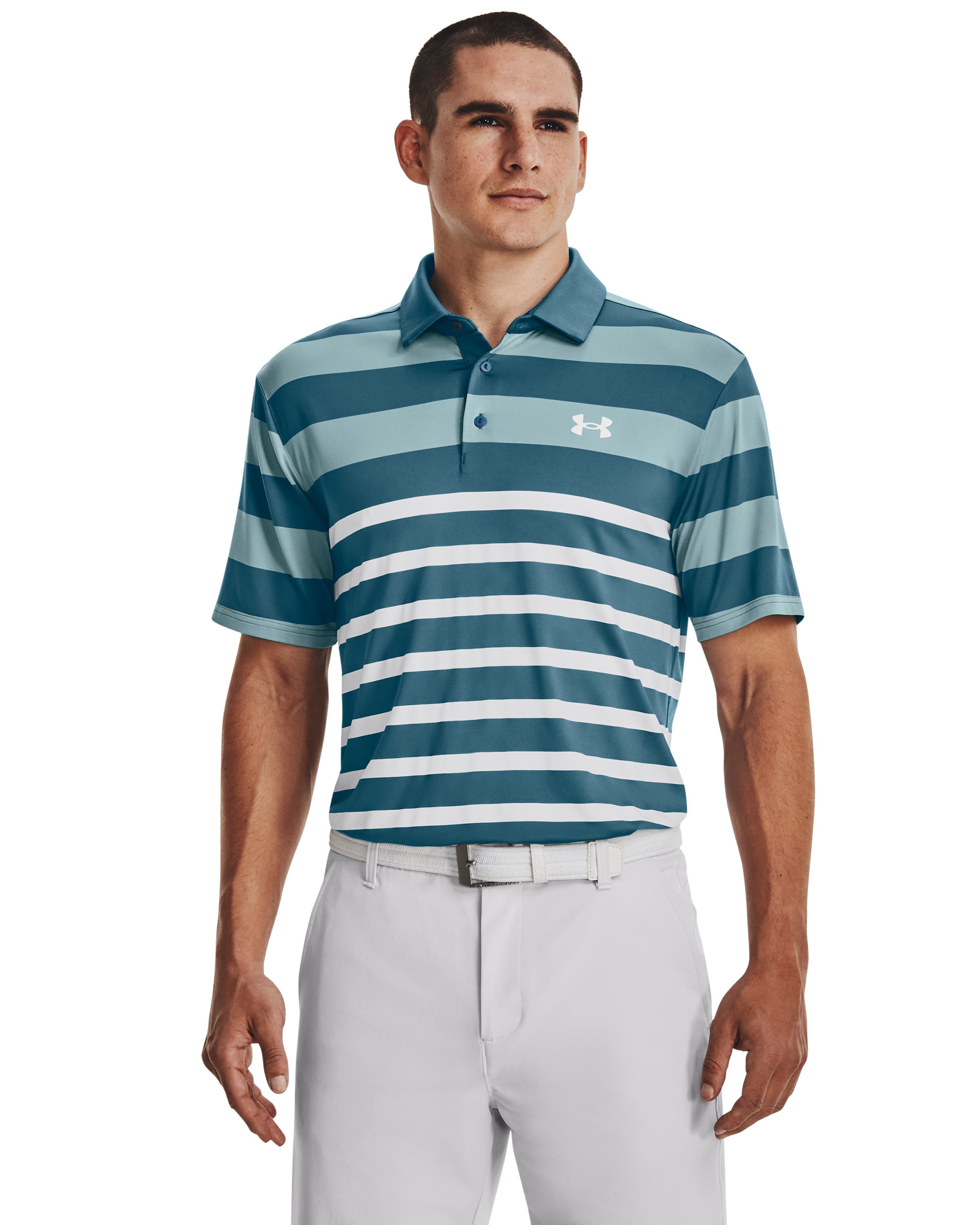 UA Playoff 3.0 Stripe Men's Polo 9