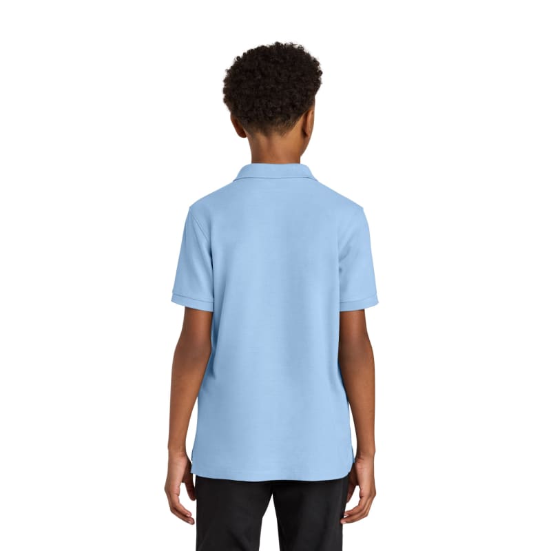 Port Authority Youth Wearever Signature Pique Polo 12