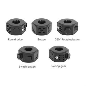 Finger Ring Roller Rotating Button Toy 9