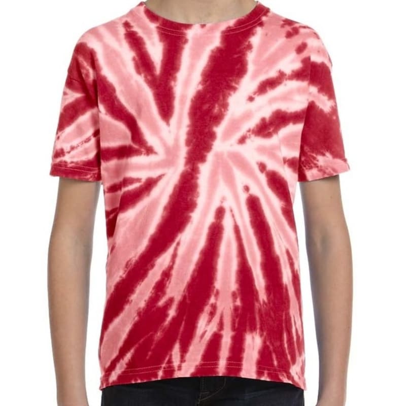 Tie-Dye Youth 5.4 Oz., 100% Cotton Twist Tie-Dyed T-Shirt 12