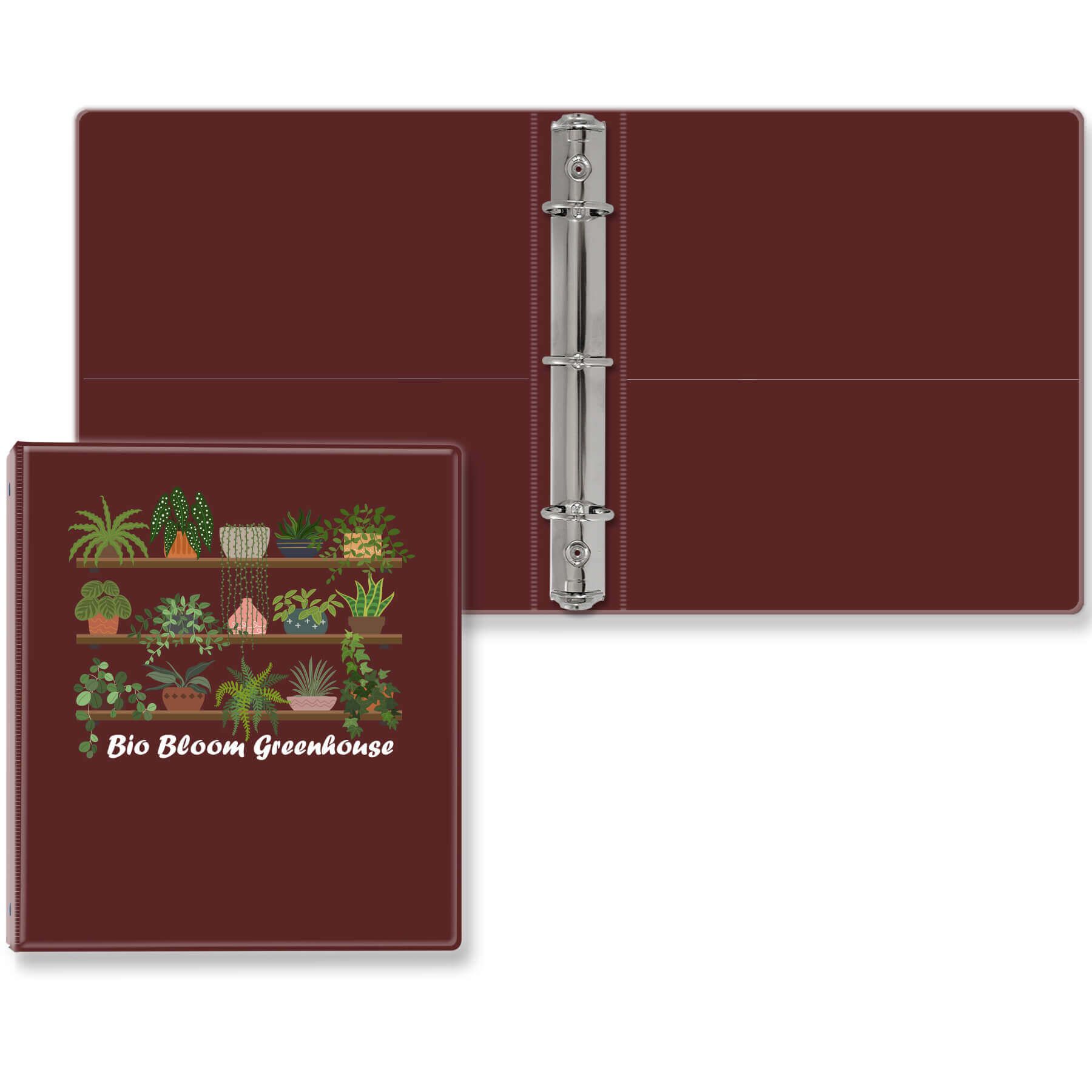 1" Classic Round Ring Binder Junior 3